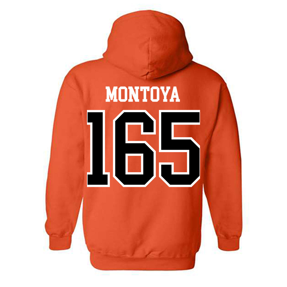 Oregon State - NCAA Wrestling : Sergio Montoya - Classic Shersey Hooded Sweatshirt-1