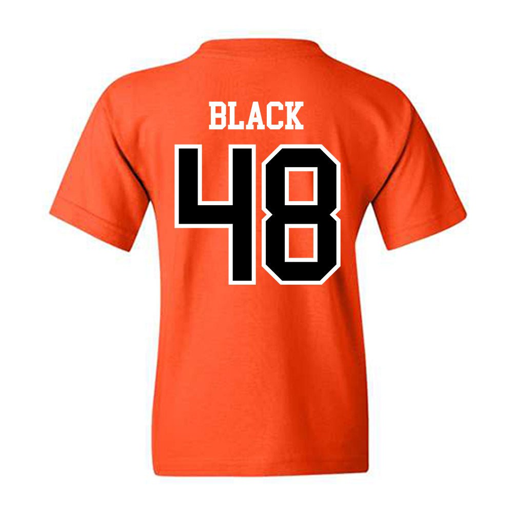 Oregon State - NCAA Football : Dylan Black - Classic Shersey Youth T-Shirt-1