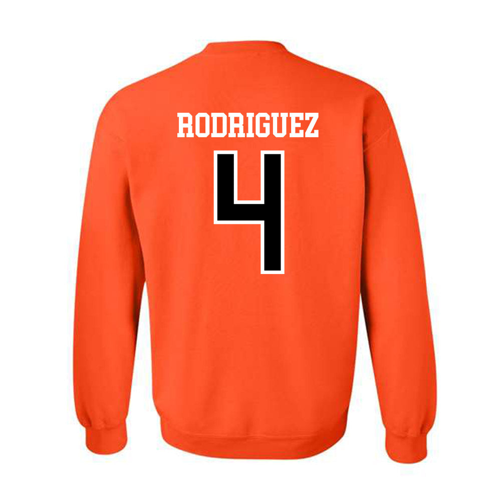 Oregon State - NCAA Softball : Alliyah Rodriguez - Classic Shersey Crewneck Sweatshirt-1