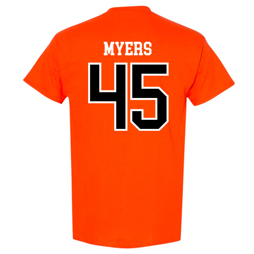 Oregon State - NCAA Football : Jesse Myers - Classic Shersey T-Shirt-1