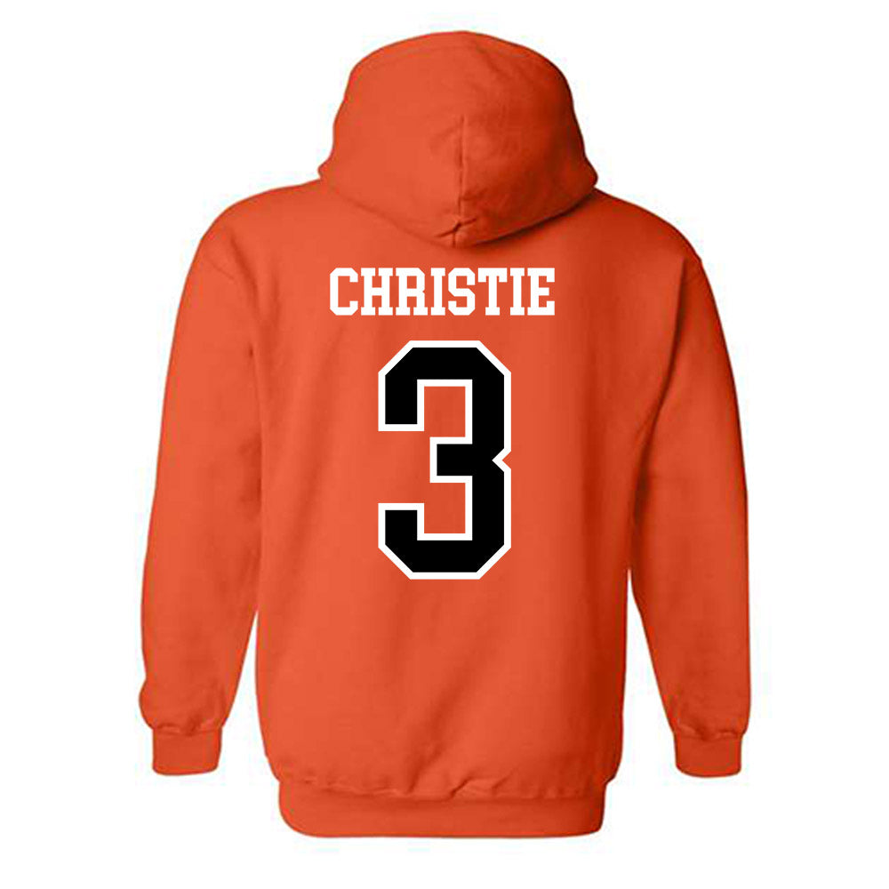 Oregon State - NCAA Men's Basketball : Malcolm Christie - Classic Shersey Hooded Sweatshirt-1