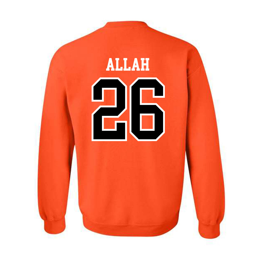 Oregon State - NCAA Football : Salahadin Allah - Classic Shersey Crewneck Sweatshirt-1