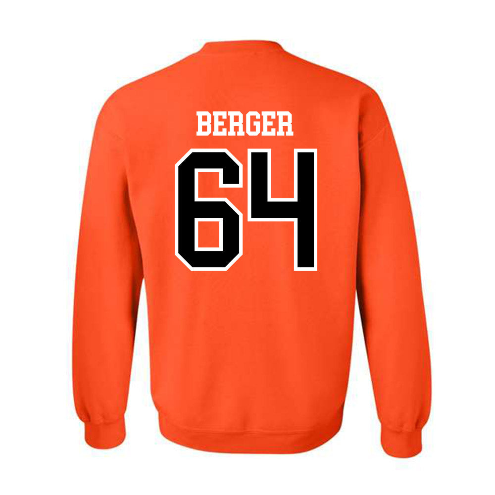 Oregon State - NCAA Football : Ryan Berger - Classic Shersey Crewneck Sweatshirt-1