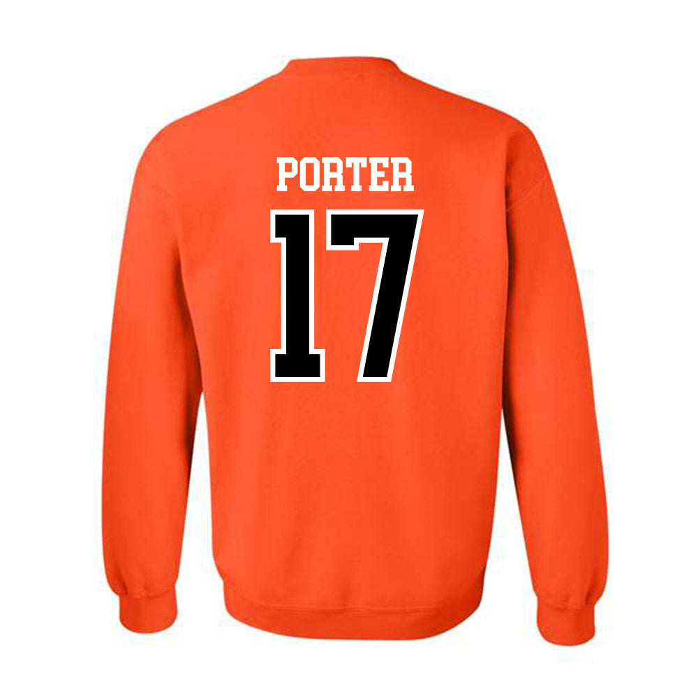 Oregon State - NCAA Baseball : Ethan Porter - Classic Shersey Crewneck Sweatshirt-1