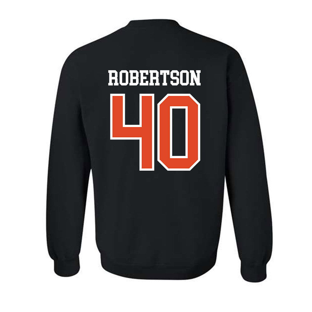Oregon State - NCAA Football : Jackson Robertson - Classic Shersey Crewneck Sweatshirt-1