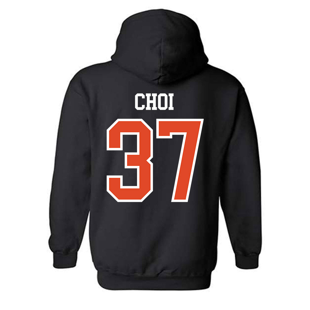 Oregon State - NCAA Softball : Makenna Choi - Classic Shersey Hooded Sweatshirt-1