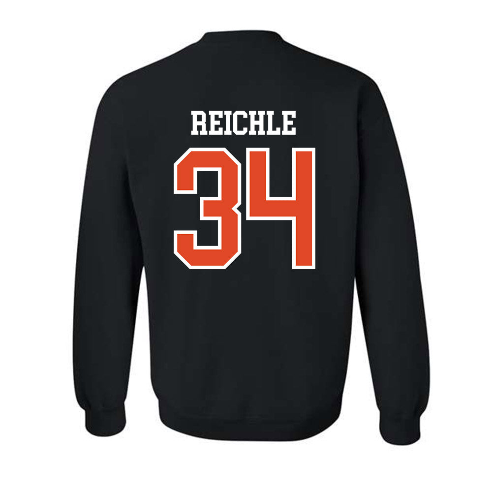 Oregon State - NCAA Football : Jake Reichle - Classic Shersey Crewneck Sweatshirt-1