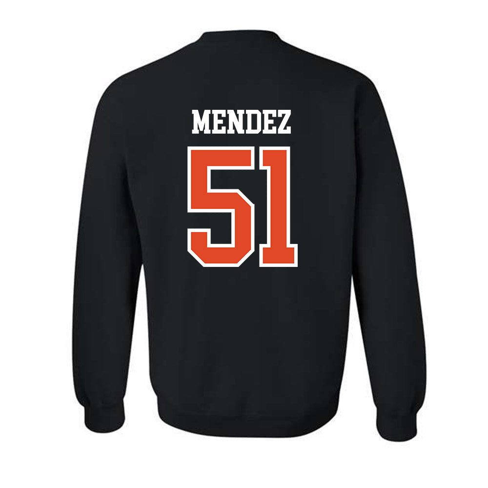Oregon State - NCAA Baseball : Connor Mendez - Classic Shersey Crewneck Sweatshirt-1