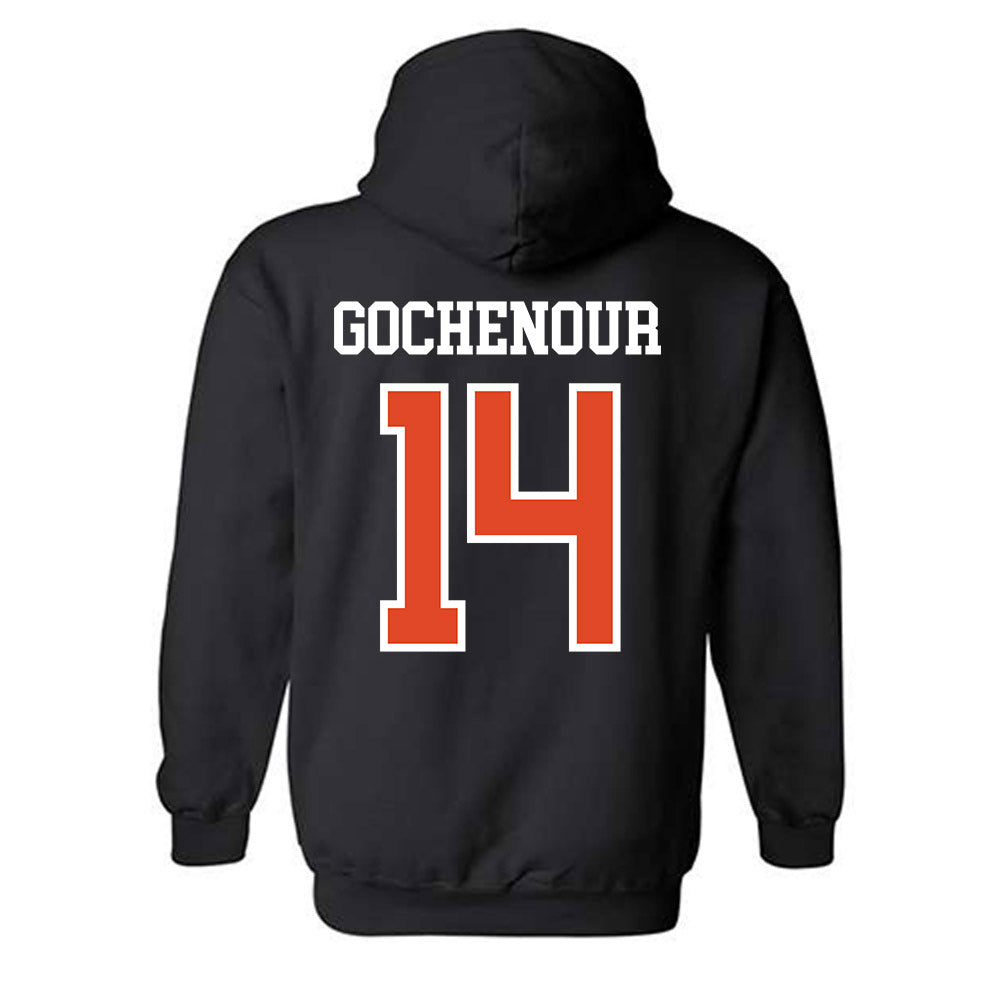 Oregon State - NCAA Softball : Emma Gochenour - Classic Shersey Hooded Sweatshirt-1