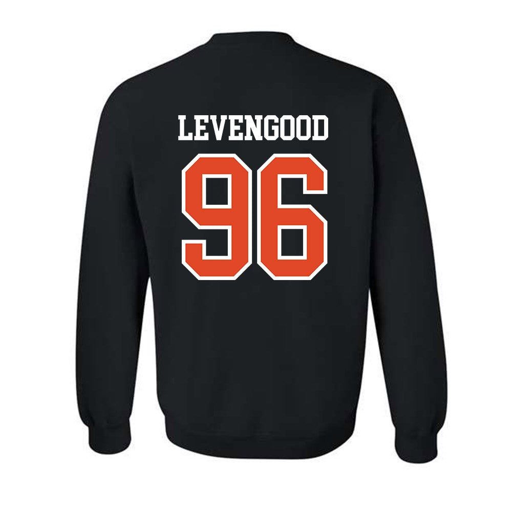 Oregon State - NCAA Football : Luke Levengood - Classic Shersey Crewneck Sweatshirt-1
