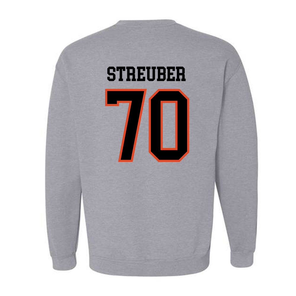 Oregon State - NCAA Softball : Amelia Streuber - Classic Shersey Crewneck Sweatshirt-3