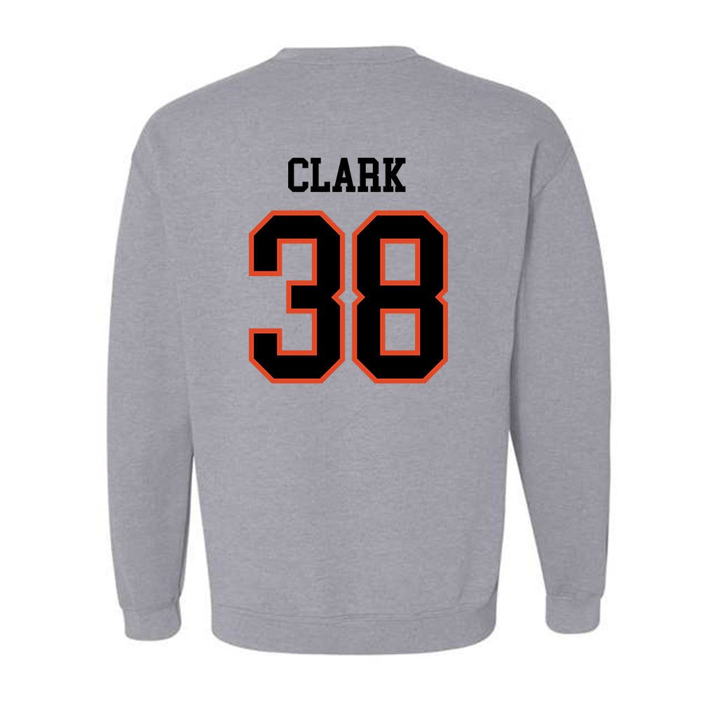 Oregon State - NCAA Football : Milan Clark - Classic Shersey Crewneck Sweatshirt-3