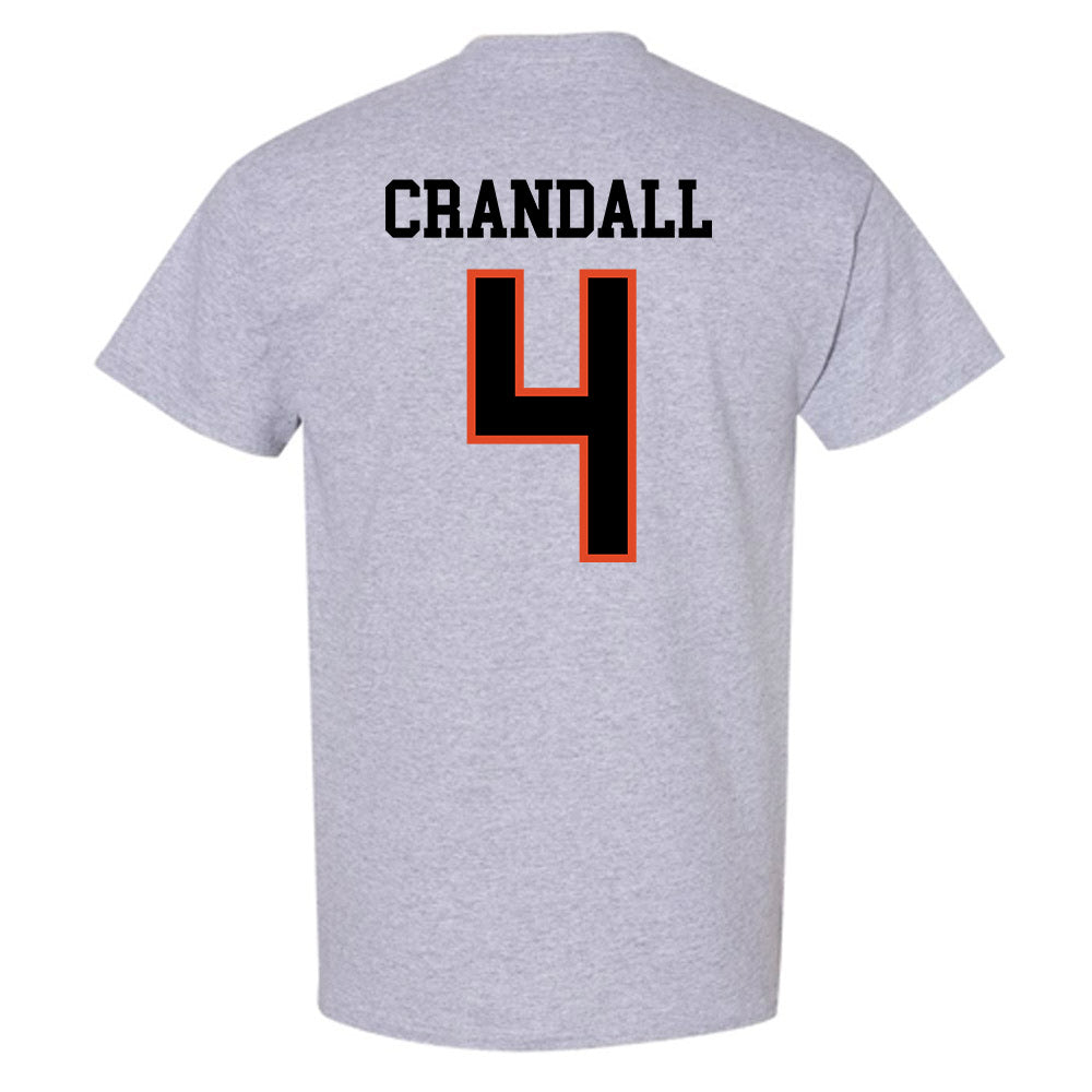 Oregon State - NCAA Football : TJ Crandall - Classic Shersey T-Shirt-3
