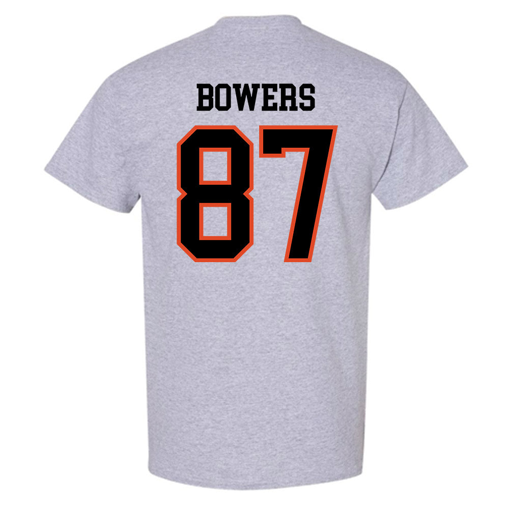 Oregon State - NCAA Football : Jackson Bowers - Classic Shersey T-Shirt-3