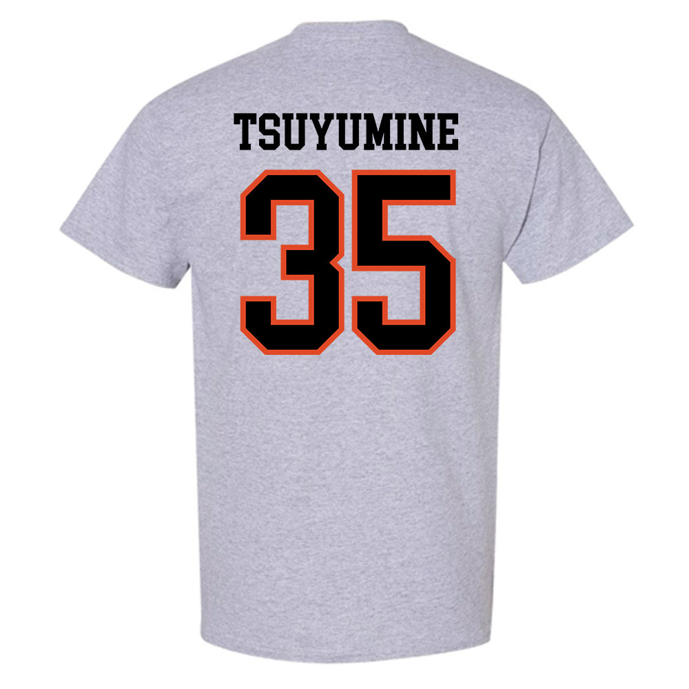 Oregon State - NCAA Football : Tetsuta Tsuyumine - Classic Shersey T-Shirt-3