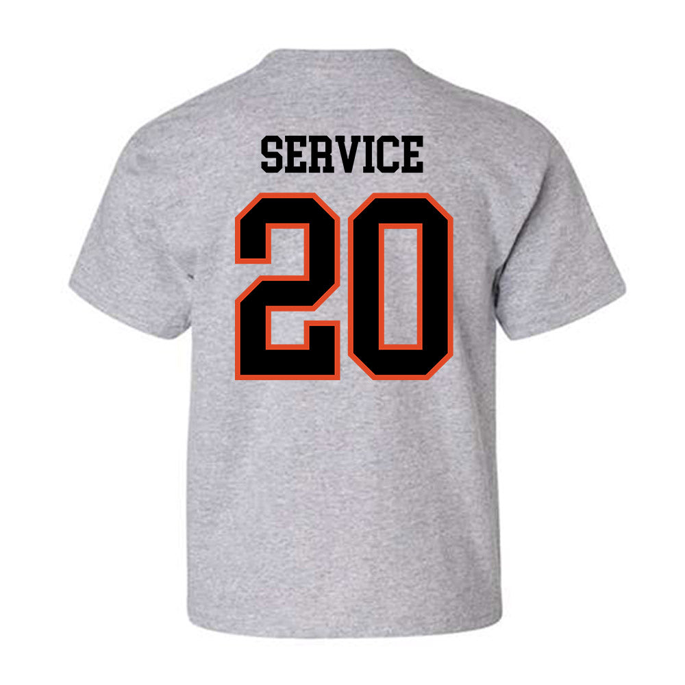 Oregon State - NCAA Women's Soccer : Sawyer Service - Classic Shersey Youth T-Shirt-3