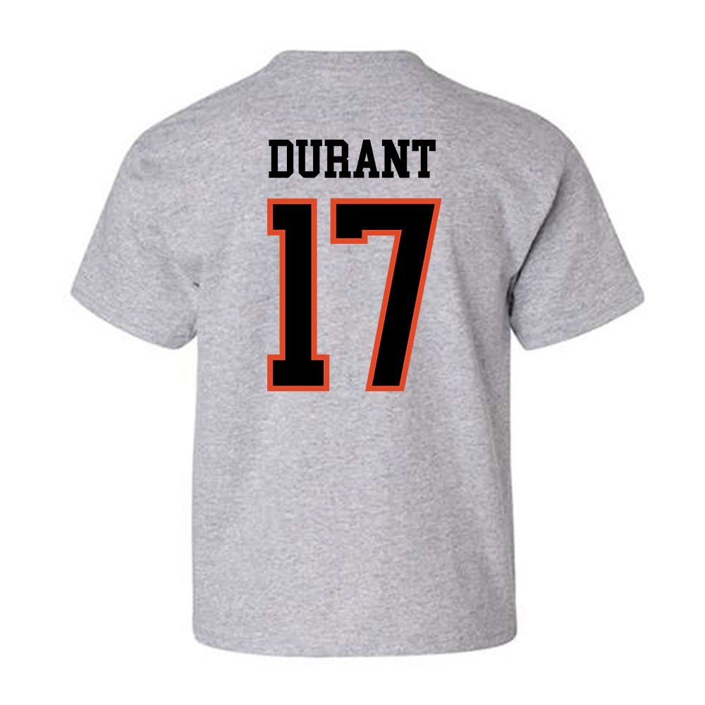 Oregon State - NCAA Football : Malachi Durant - Classic Shersey Youth T-Shirt-3