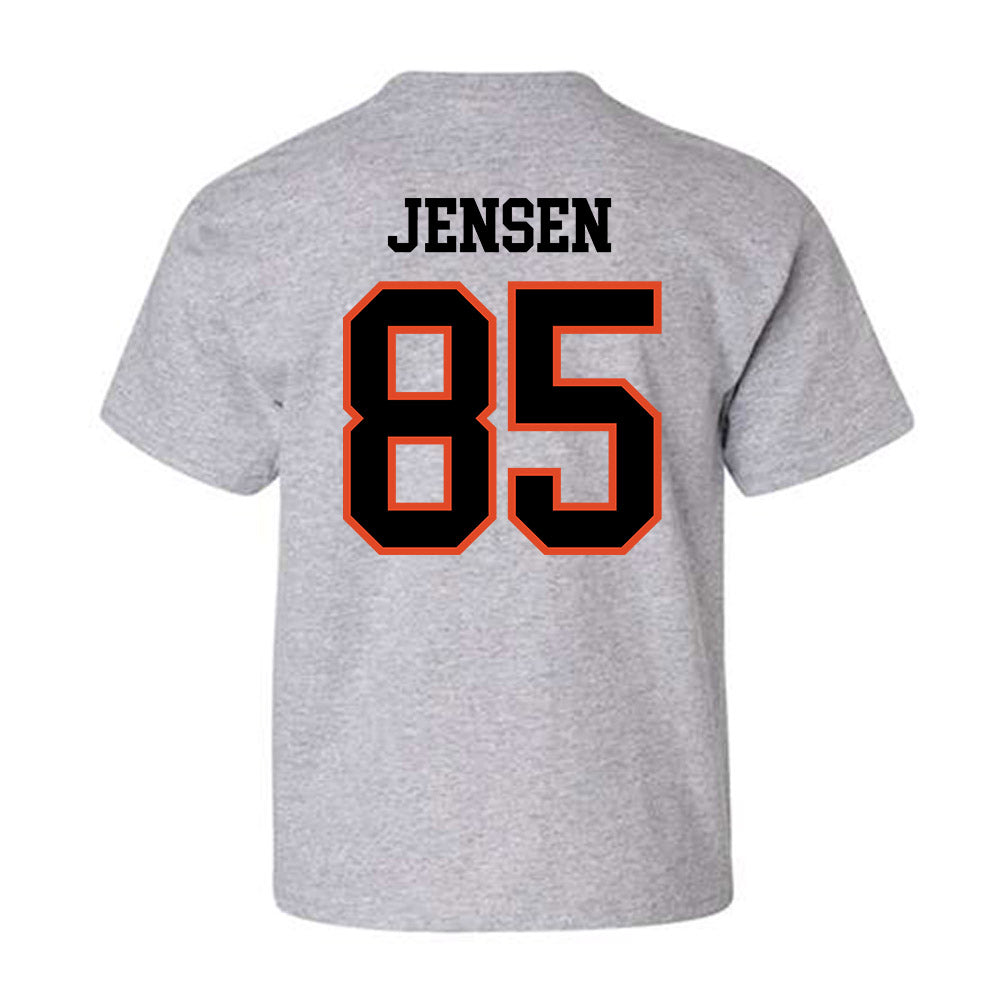 Oregon State - NCAA Football : Cooper Jensen - Classic Shersey Youth T-Shirt-3