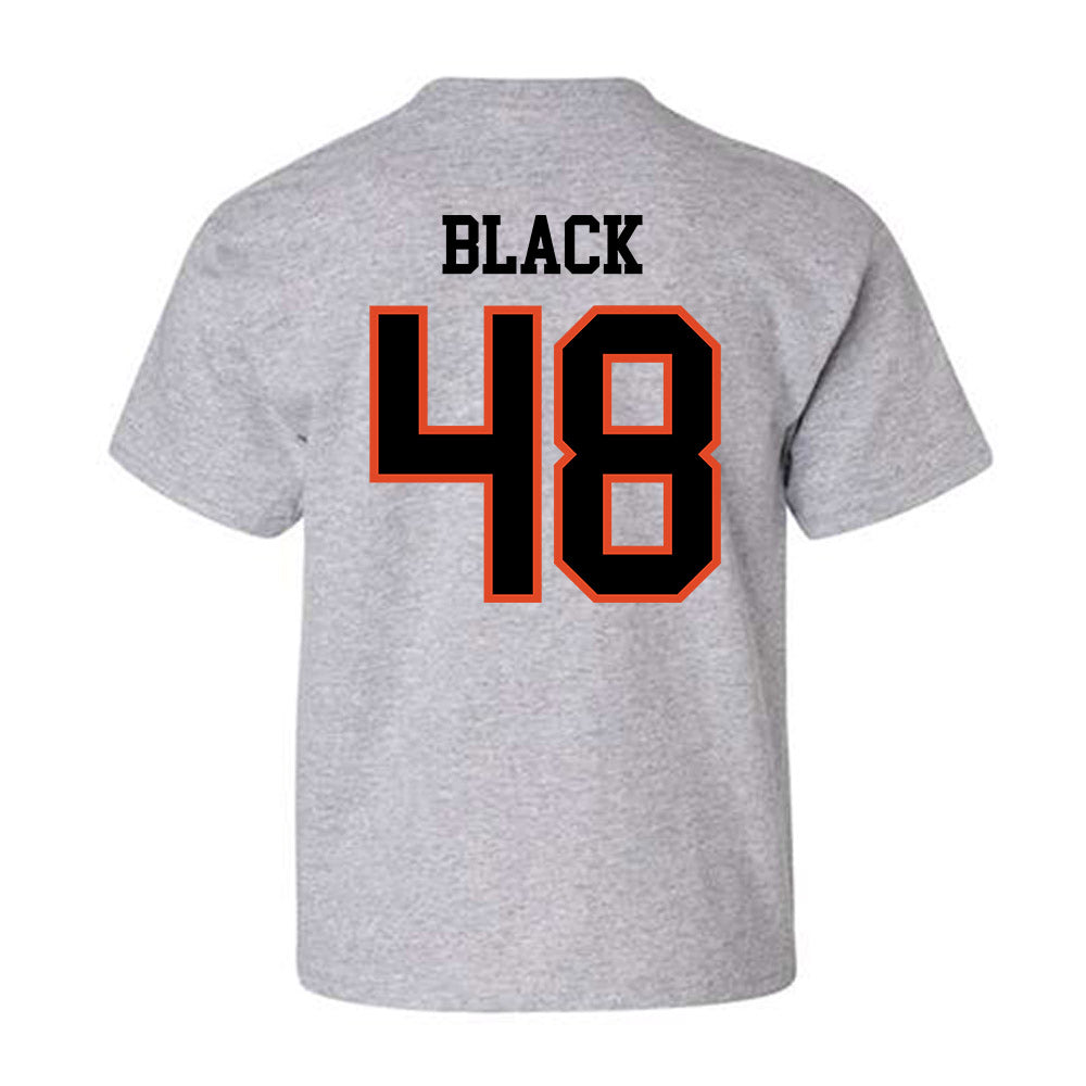 Oregon State - NCAA Football : Dylan Black - Classic Shersey Youth T-Shirt-1