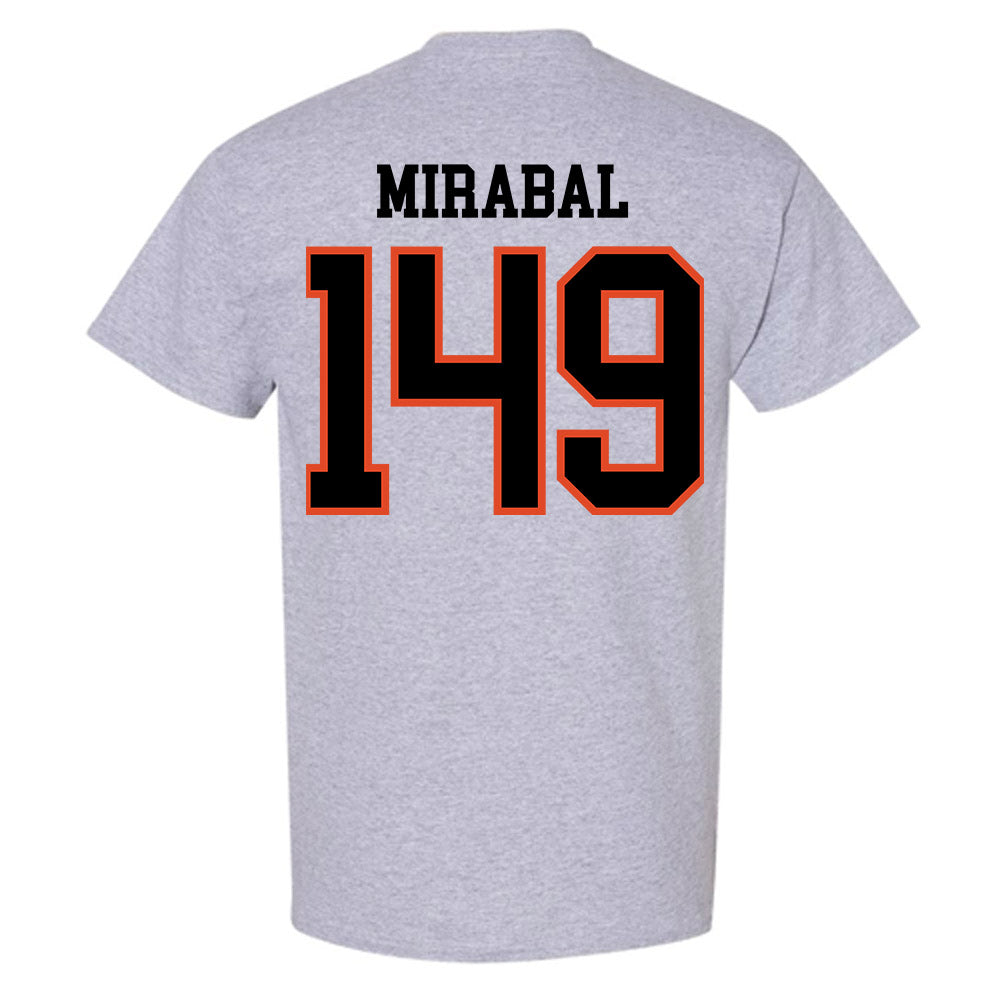 Oregon State - NCAA Wrestling : Moses Mirabal - Classic Shersey T-Shirt-3