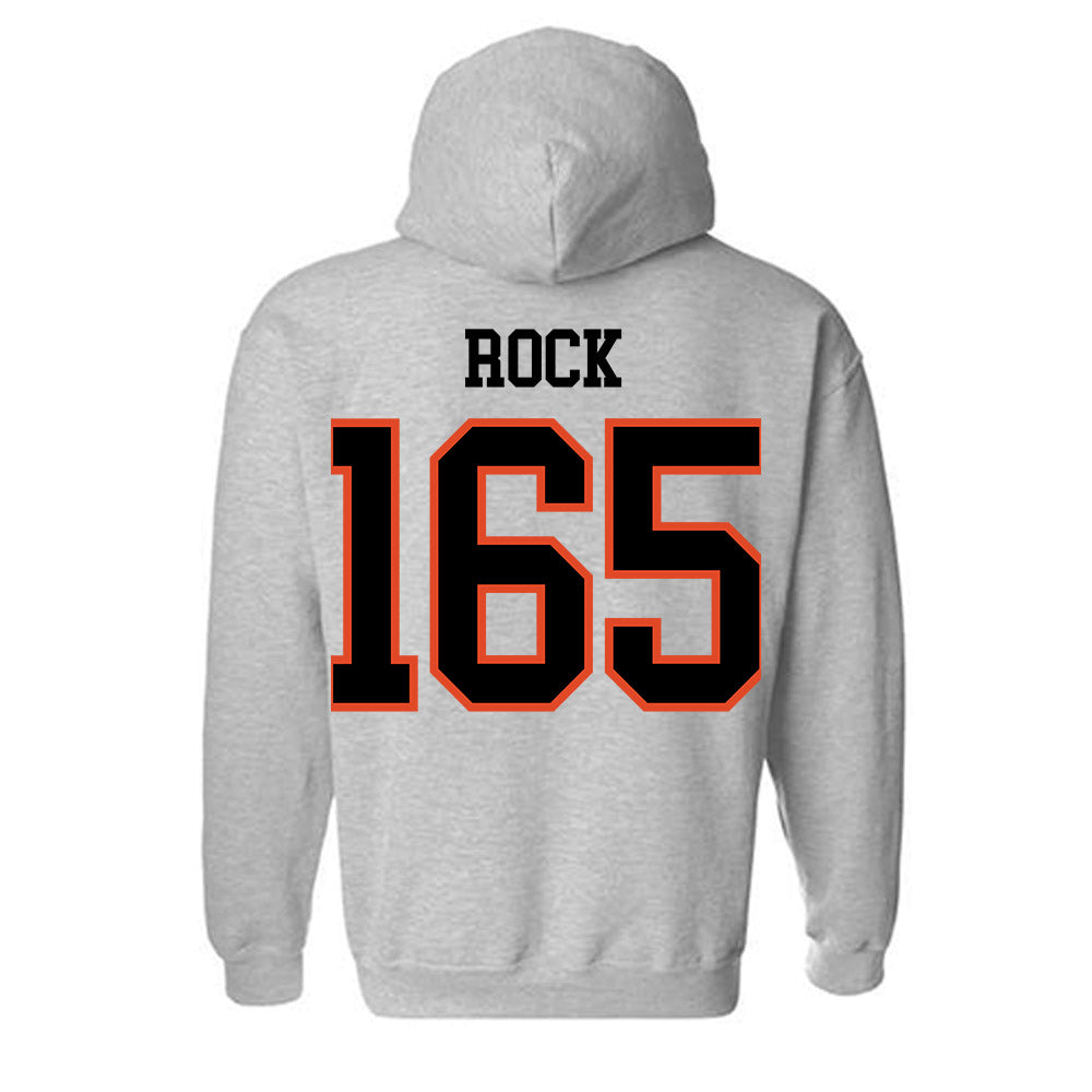 Oregon State - NCAA Wrestling : keller rock - Classic Shersey Hooded Sweatshirt-3