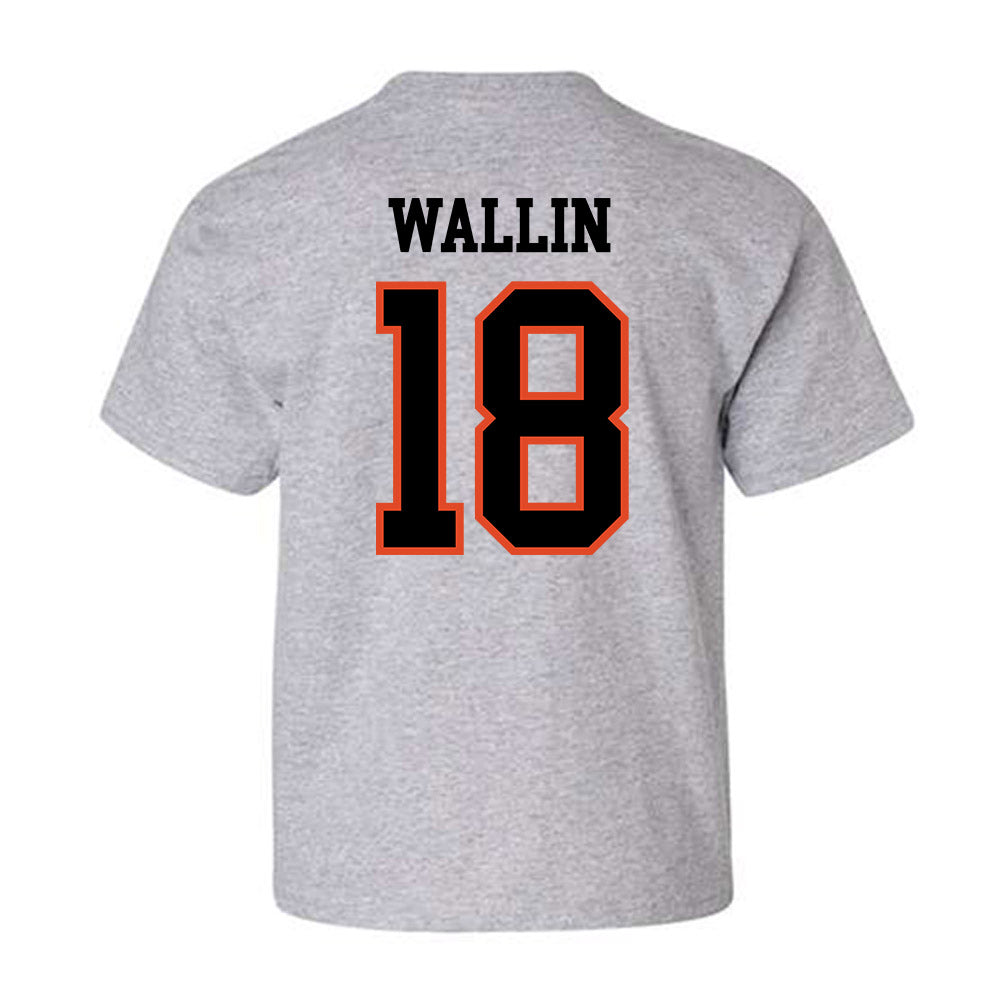 Oregon State - NCAA Football : Kai Wallin - Classic Shersey Youth T-Shirt-3
