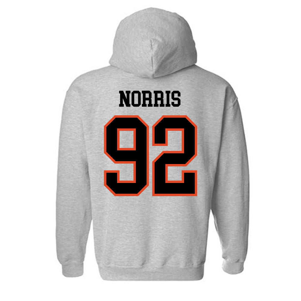 Oregon State - NCAA Football : Nick Norris - Classic Shersey Hooded Sweatshirt-3