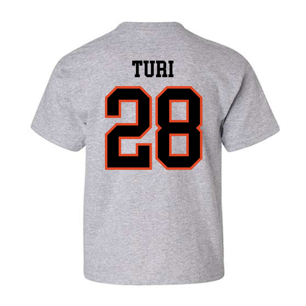 Oregon State - NCAA Women's Soccer : Megin Turi - Classic Shersey Youth T-Shirt-3