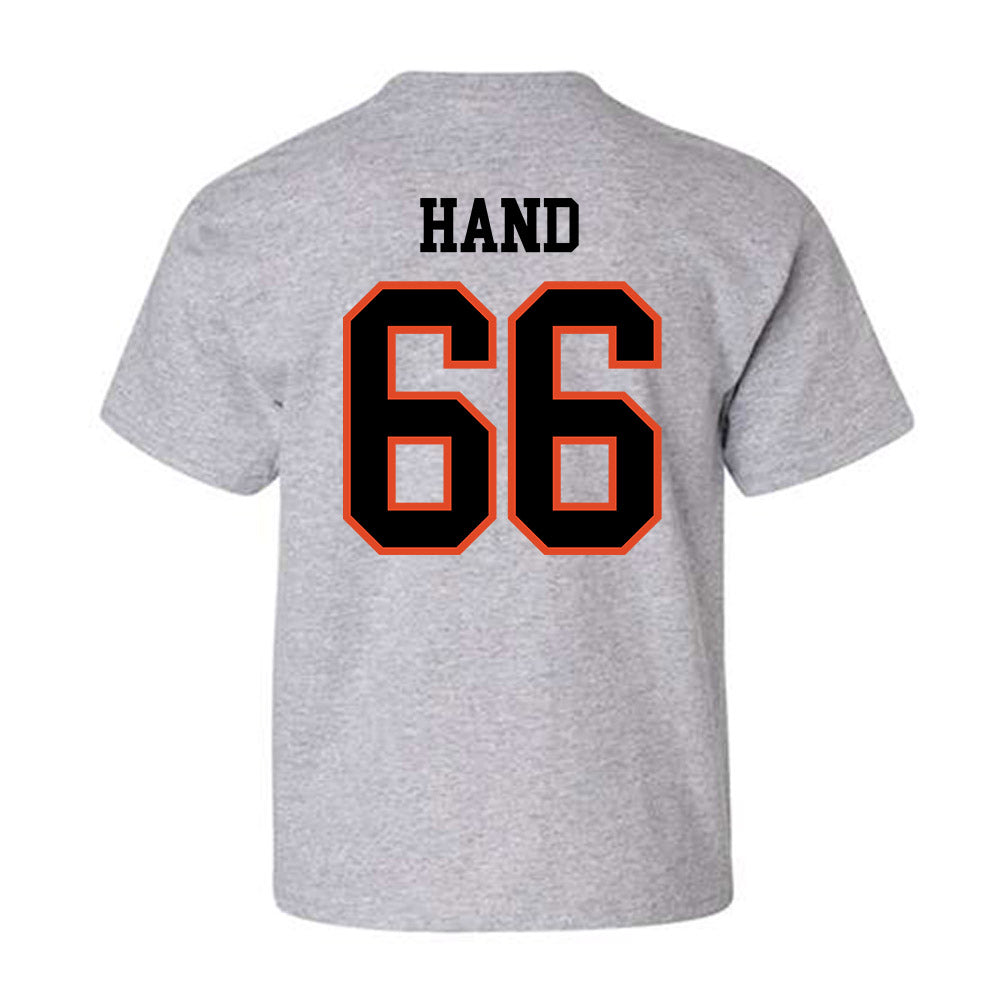 Oregon State - NCAA Football : JT Hand - Classic Shersey Youth T-Shirt-3