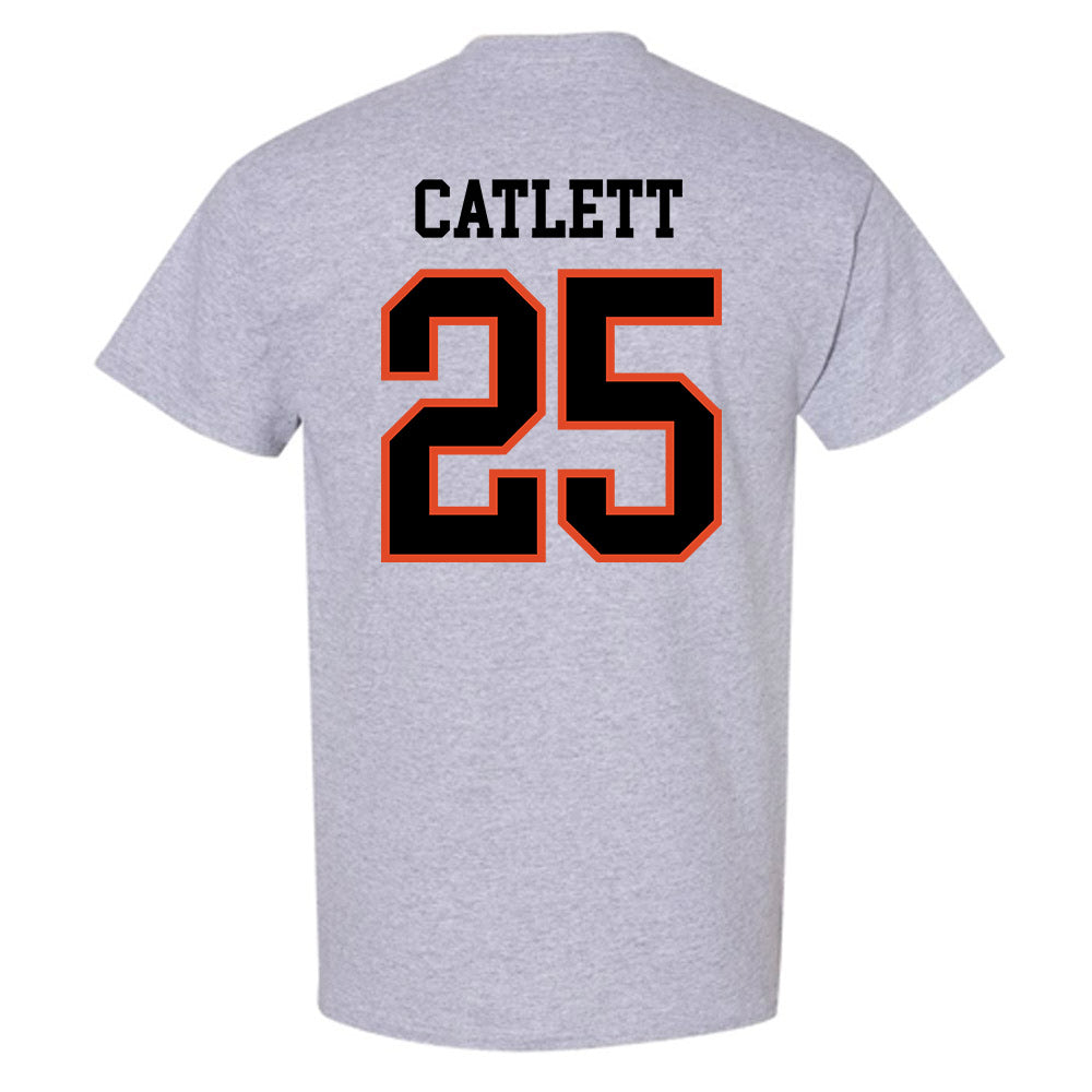Oregon State - NCAA Men's Soccer : Sava Catlett - Classic Shersey T-Shirt-3