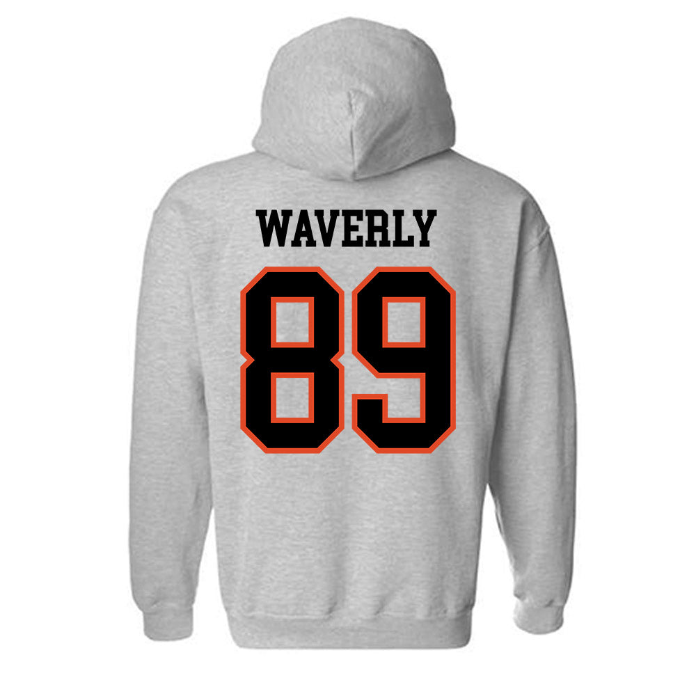 Oregon State - NCAA Football : T'Andre Waverly - Classic Shersey Hooded Sweatshirt-3