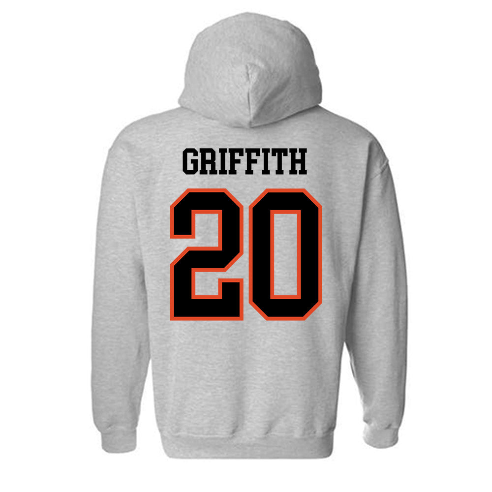 Oregon State - NCAA Softball : Kynlee Griffith - Classic Shersey Hooded Sweatshirt-3