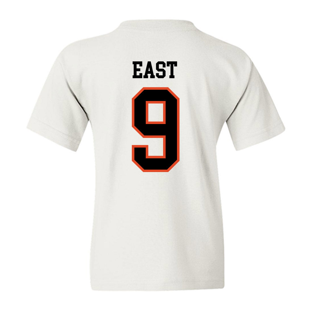 Oregon State - NCAA Football : Jamai East - Classic Shersey Youth T-Shirt-1