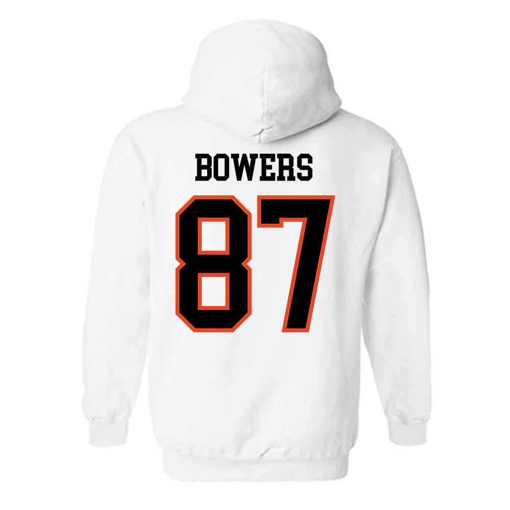 Oregon State - NCAA Football : Jackson Bowers - Classic Shersey Hooded Sweatshirt-1