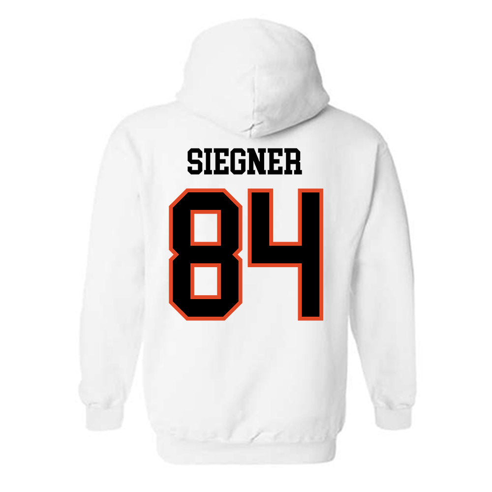 Oregon State - NCAA Football : Cody Siegner - Classic Shersey Hooded Sweatshirt-1