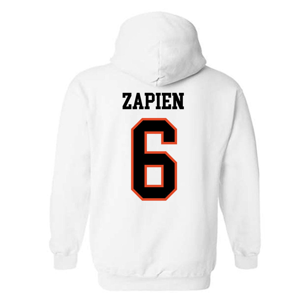 Oregon State - NCAA Men's Soccer : Jacob Zapien - Classic Shersey Hooded Sweatshirt-1