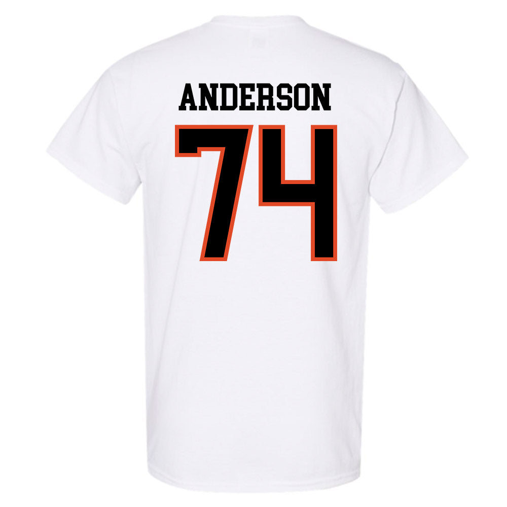 Oregon State - NCAA Football : Jacob Anderson - Classic Shersey T-Shirt-1