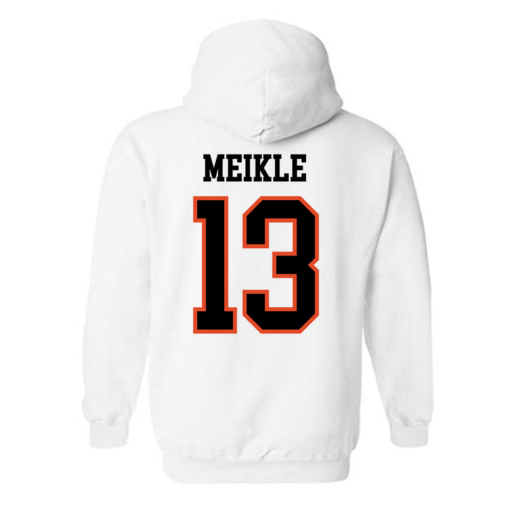 Oregon State - NCAA Football : Shamar Meikle - Classic Shersey Hooded Sweatshirt-1