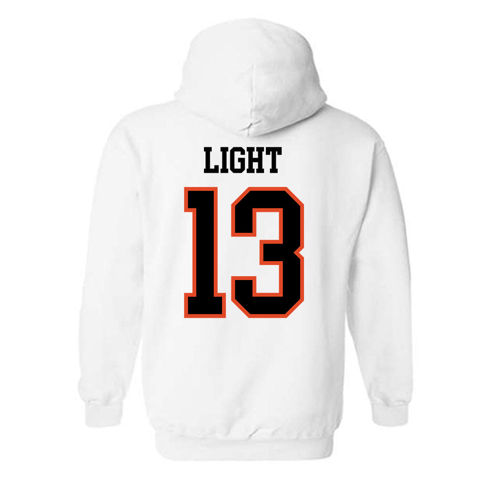Oregon State - NCAA Women's Volleyball : Vivian Light - Classic Shersey Hooded Sweatshirt-1