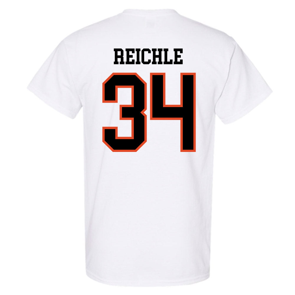 Oregon State - NCAA Football : Jake Reichle - Classic Shersey T-Shirt-1