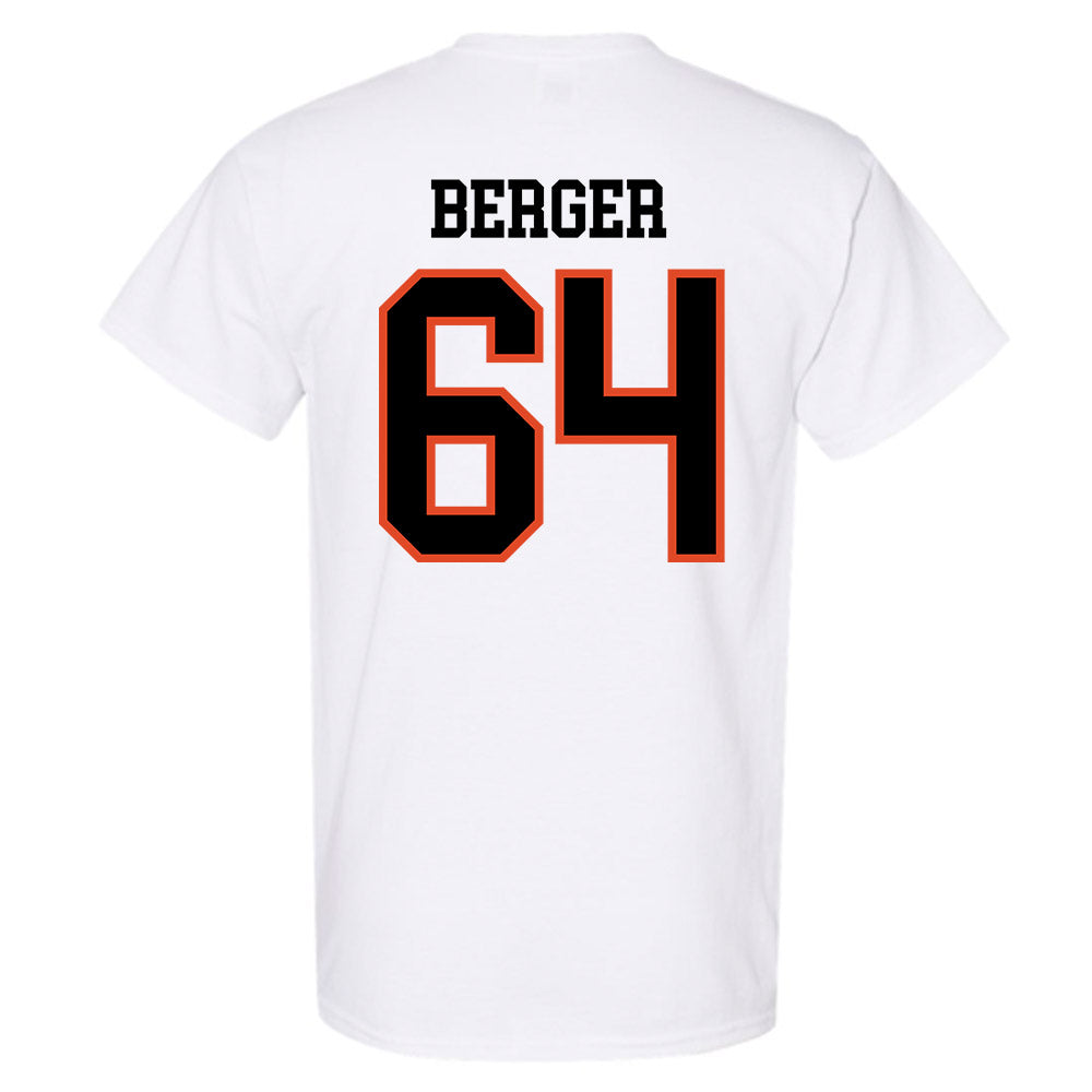 Oregon State - NCAA Football : Ryan Berger - Classic Shersey T-Shirt-1