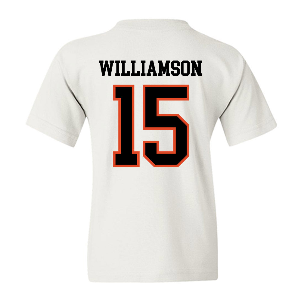 Oregon State - NCAA Women's Basketball : Lizzy Williamson - Classic Shersey Youth T-Shirt-1
