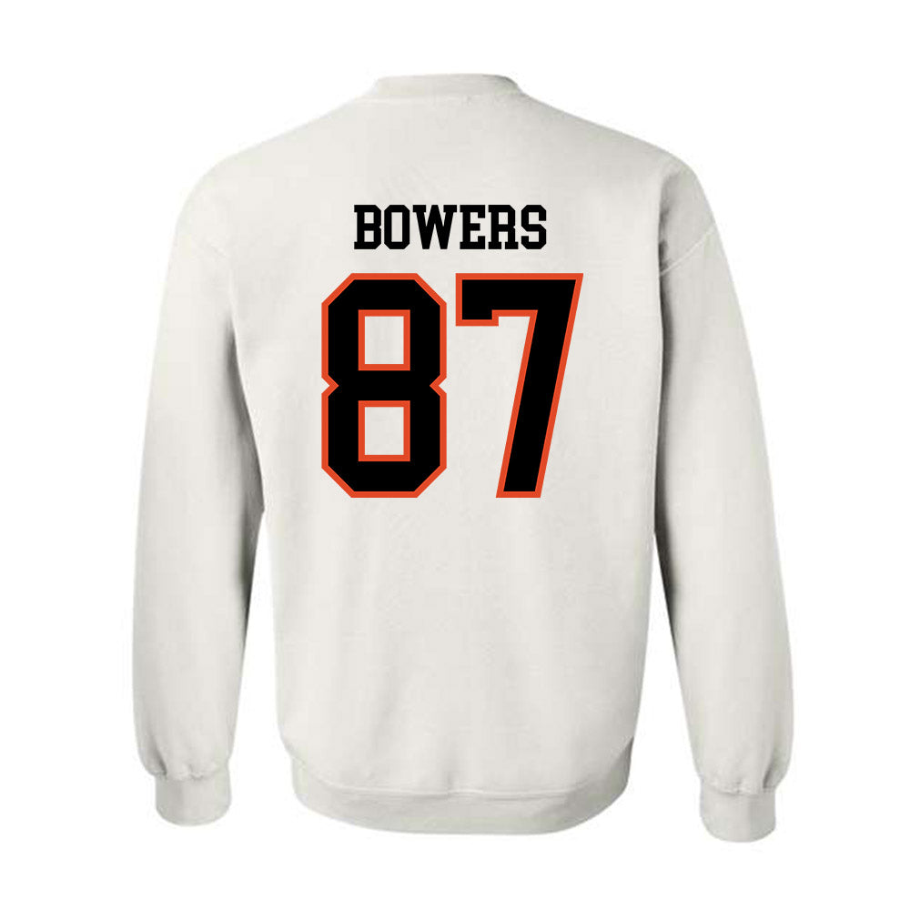 Oregon State - NCAA Football : Jackson Bowers - Classic Shersey Crewneck Sweatshirt-1