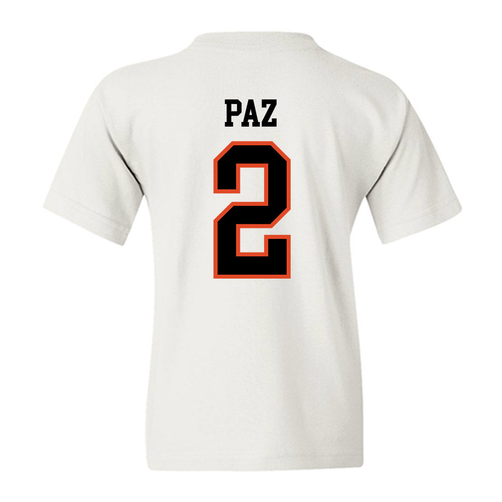 Oregon State - NCAA Women's Volleyball : Alondra Paz - Classic Shersey Youth T-Shirt-1