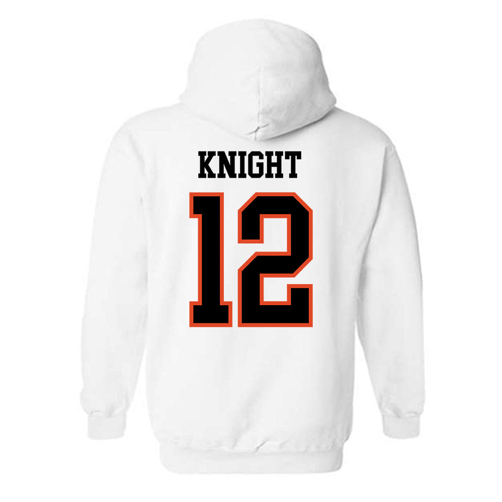 Oregon State - NCAA Softball : Camryn Knight - Classic Shersey Hooded Sweatshirt-1