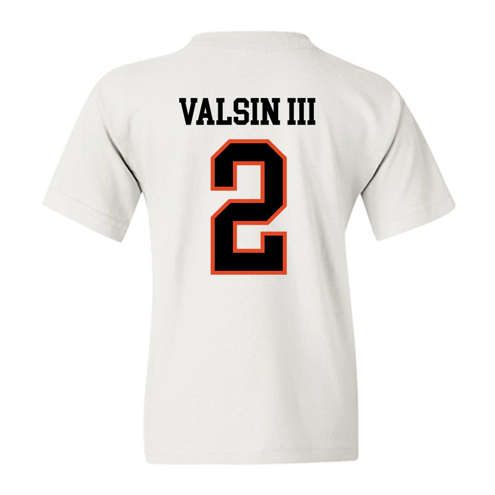 Oregon State - NCAA Football : Jimmy Valsin III - Classic Shersey Youth T-Shirt-1