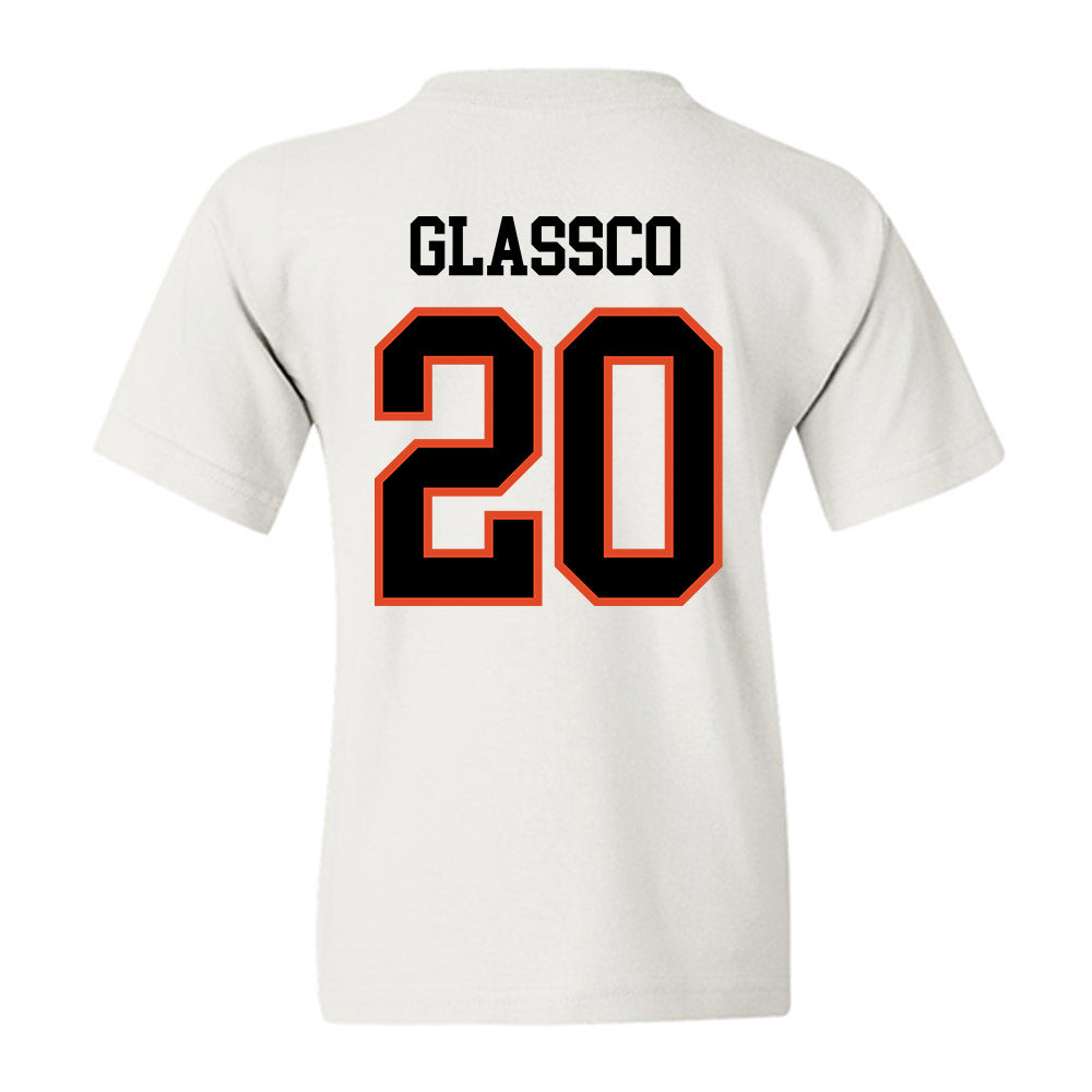 Oregon State - NCAA Baseball : Bryson Glassco - Classic Shersey Youth T-Shirt-1
