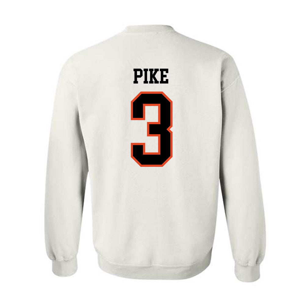 Oregon State - NCAA Baseball : Mason Pike - Classic Shersey Crewneck Sweatshirt-1