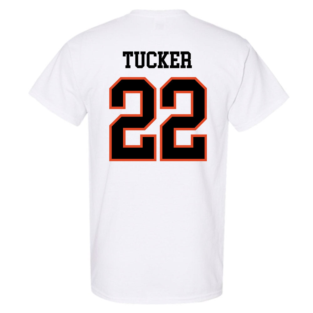 Oregon State - NCAA Football : Jalil Tucker - Classic Shersey T-Shirt-1