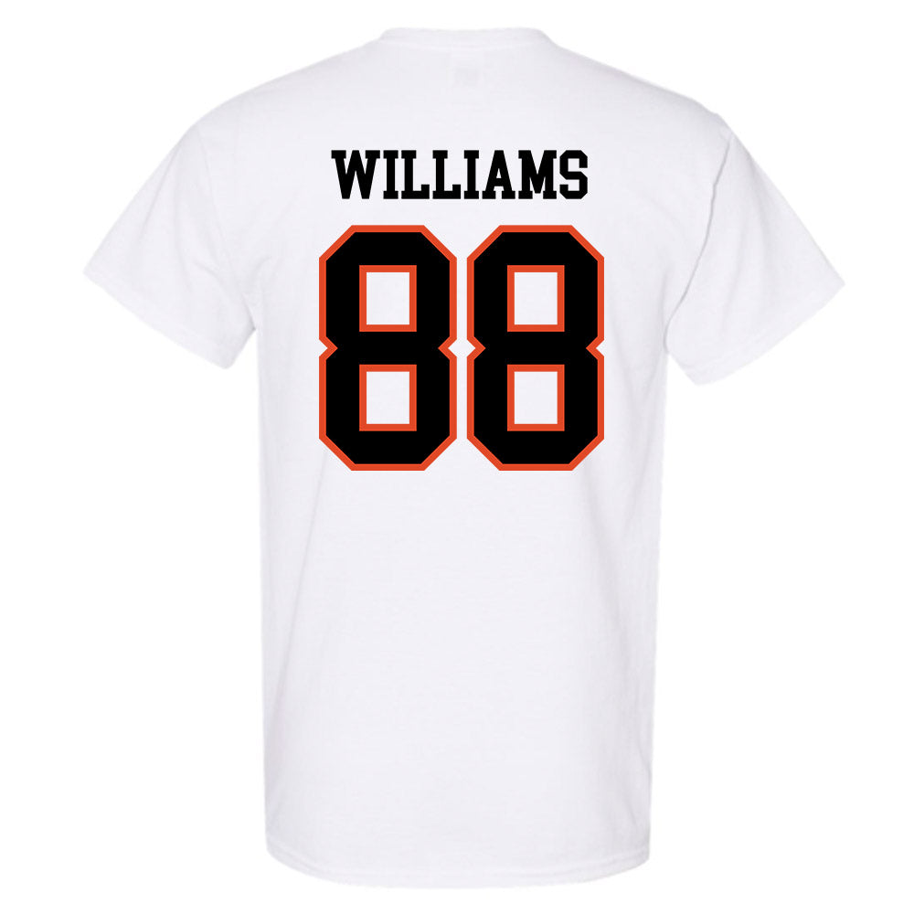 Oregon State - NCAA Football : Riley Williams - Classic Shersey T-Shirt-1